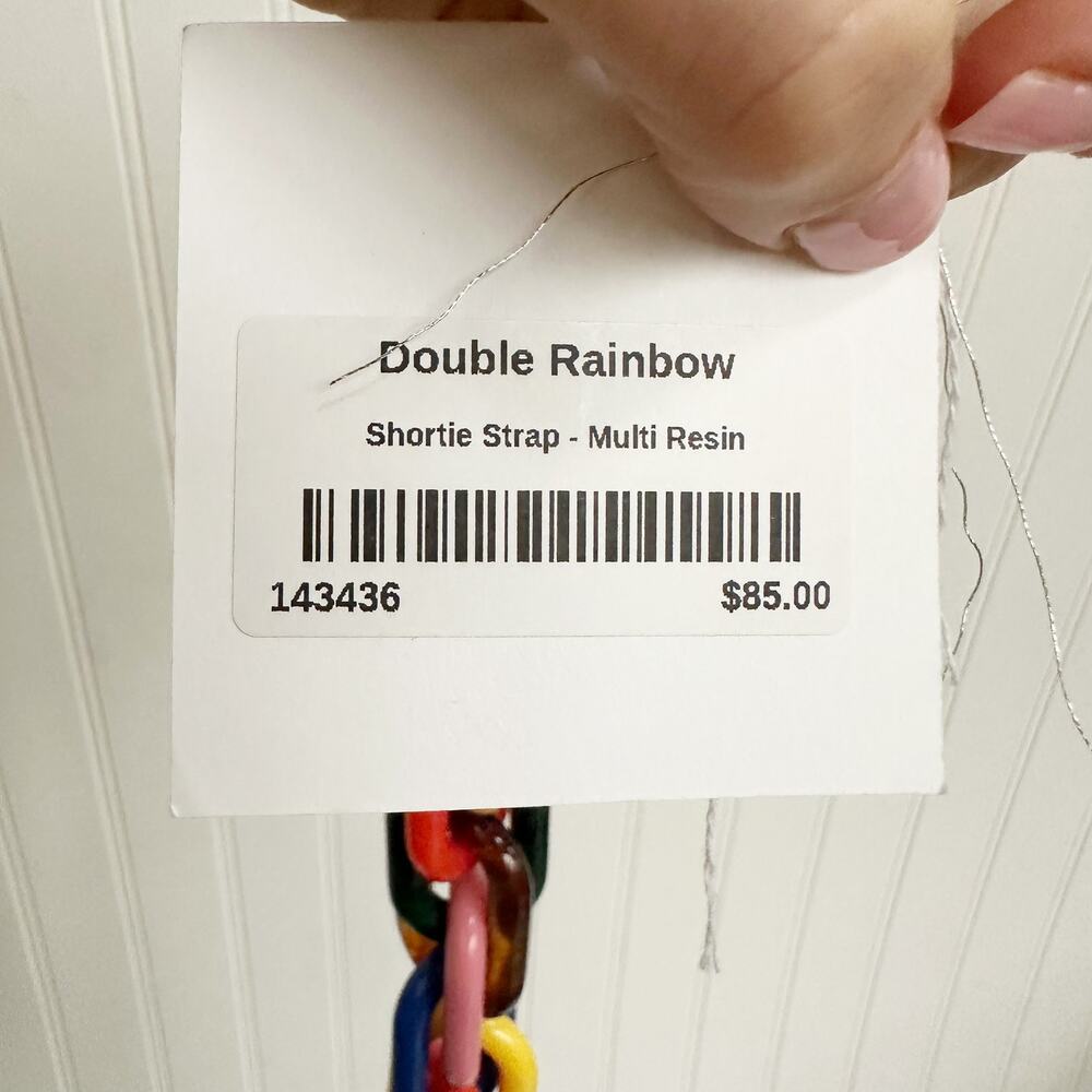 Clare V Multicolor Chain Strap - Picture 7 of 7